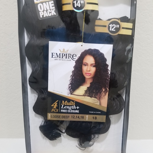 Human hair body wave 12 14 16 - Picture 3 of 3